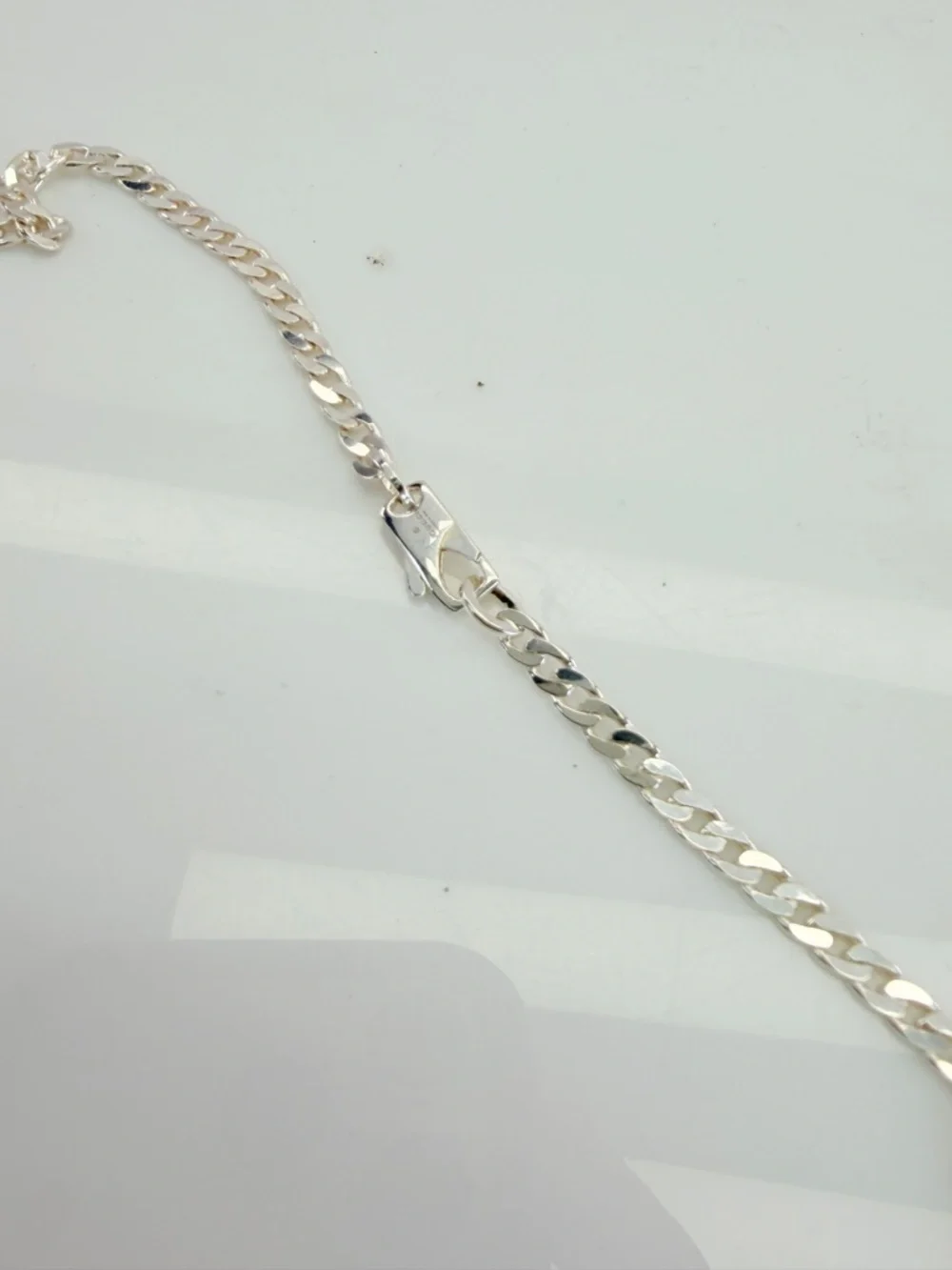 Authentic Gucci G Cut Out Circle Pendant Necklace